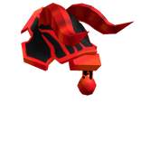 Left Demon Lord Shoulder Guard