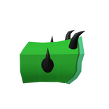 Left Emerald Berserk Pauldron