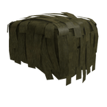 Left Ghillie Shoulder