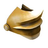 Left Golden Pauldron of the Void