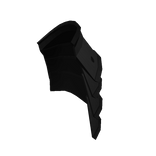 Left Grey Samurai Armor