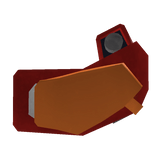 Left Heavygun Shoulder Armor