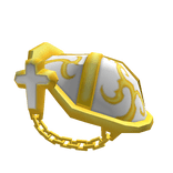 Left Holy Knight Pauldron