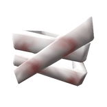 Left Injured Bandaged Arm Prop