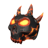 Left Lava God Pauldron