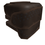 Left Leather Shoulder Pad