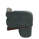 Left Medieval Pauldron