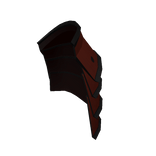 Left Oni Samurai Pauldrons