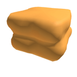 Left Orange Arm Floaty