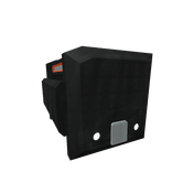 Left Robot Sniper Shoulderpad