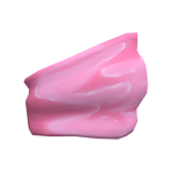 Left Ruffled Shoulder Pad