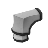 Left Sacred Knight Shoulder plate