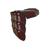 Left Sanada Pauldron