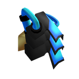 Left Sci-fi Samurai Shoulder Guard