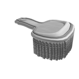 Left Silver Epaulette