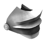 Left Silver Pauldron of the Void