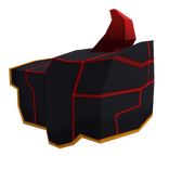 Left Sinister Dragon Shoulder Guard