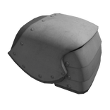 Left Steel Pauldron