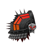 Left Teutonic Terror Pauldron