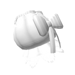 Left White Cute Royal Sleeve [3.0]