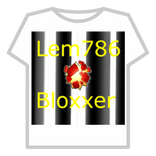 Lem786 Bloxxer Custom Shirt