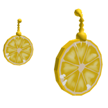 Lemon Earrings