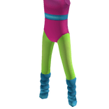 Leotard & Legwarmers - Pink