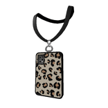 Lepord Print Phone Lanyard