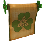Leprechaun Vine Scroll