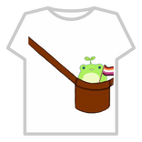 lesbian frog in a bag