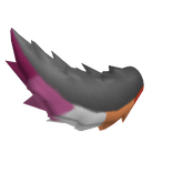 Lesbian Pride Tail