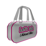 Lets Talk (About Me) Purse