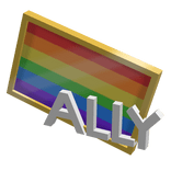 LGBT Ally Pin
