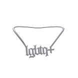 LGBTQ+ Necklace 3.0