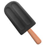 Licorice Popsicle