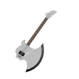 Light Back Axe Guitar