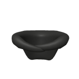 Light Black Wool Hoodie