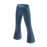 Light Blue Bell Bottom Jeans