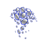 Light Blue Fractured Platebody