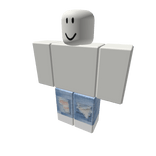 Light Blue Ripped Jeans/ For Boys