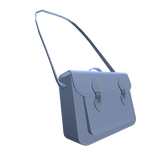 Light Blue Satchel 