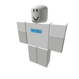 Light blue Vlone White Tee