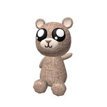 Light Brown Bear Plushie