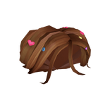 Light Brown Candy Hair