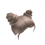 Light Brown Cute Bun