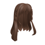 Light Brown Hair With Double Braid