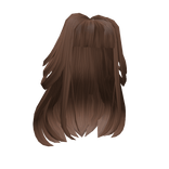 Light Brown Straight Hair