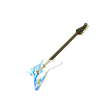 Light Face Melting Guitar