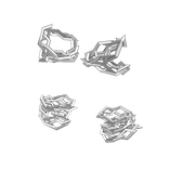 Light Gray Chain Wraps