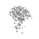Light Gray Fractured Platebody